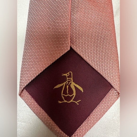 Original Penguin silk skinny necktie - Picture 4 of 4